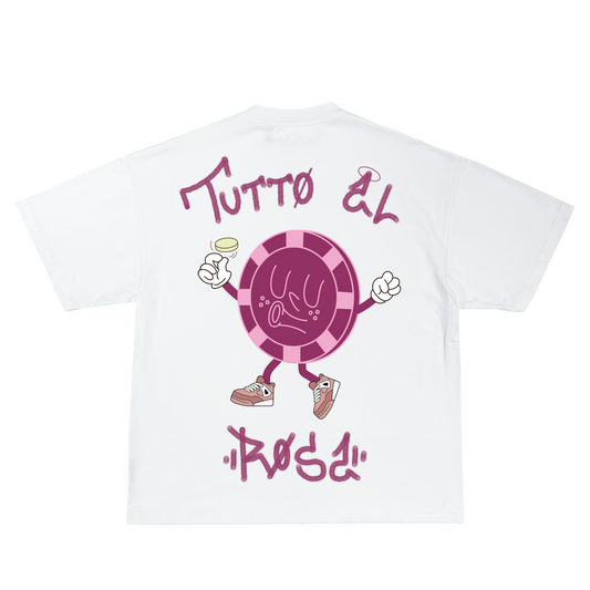 TUTTO AL ROSA TEE